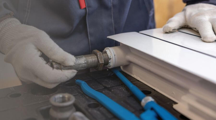 Burst Pipe Repair in Woodlyn, PA
